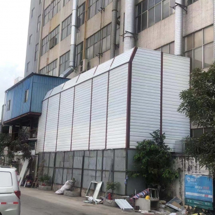 深圳市盈德工廠(chǎng)噪聲治理