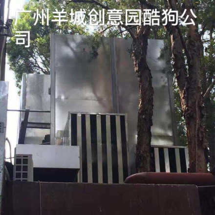 廣州酷狗音樂(lè)冷卻塔噪聲治理工程