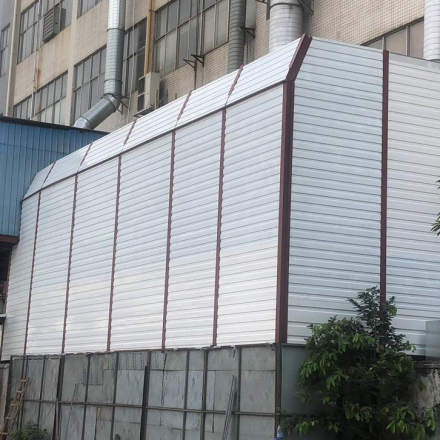 深圳盈德噪聲治理工程