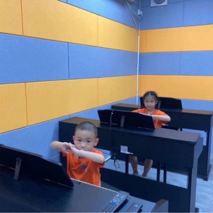 吸隔音鋼琴房