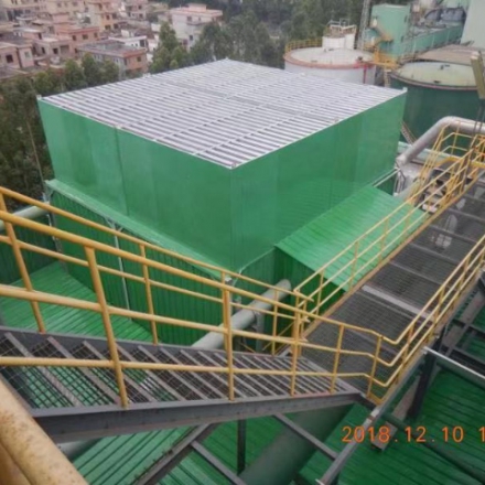 富之源冷卻塔噪聲治理工程一期