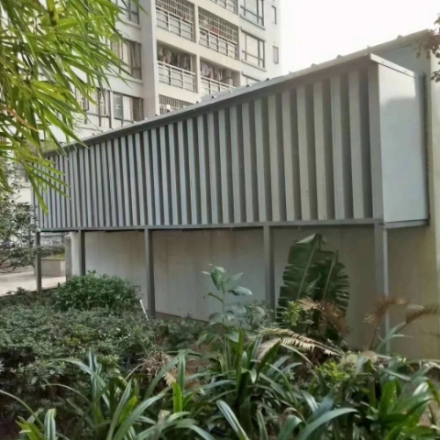 酒店冷卻塔噪聲治理工程