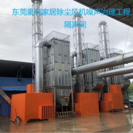 除塵風機隔聲間